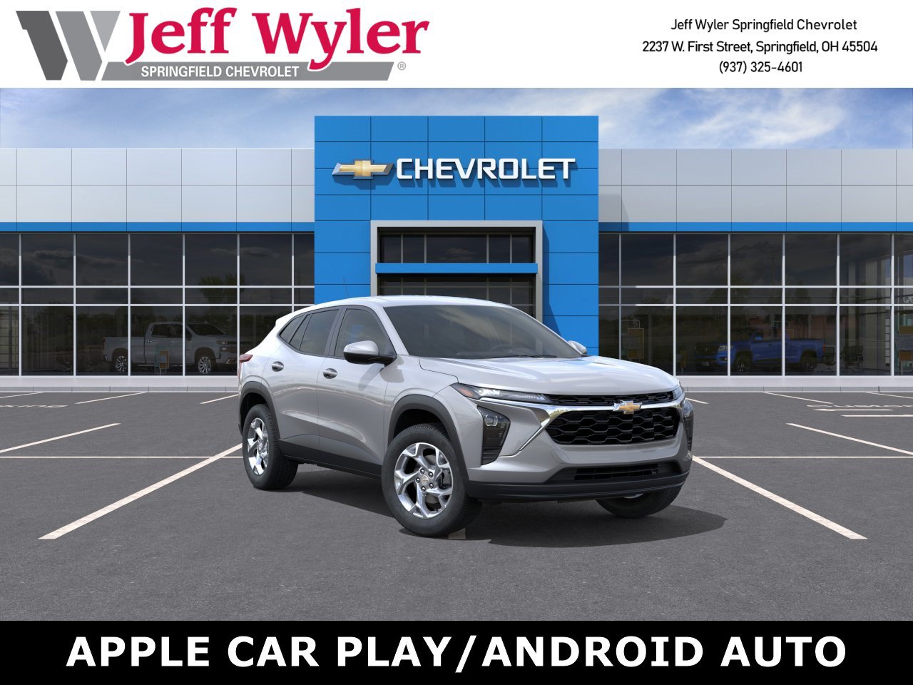 New 2026 Chevrolet Trax LS w/ LS Convenience Package
