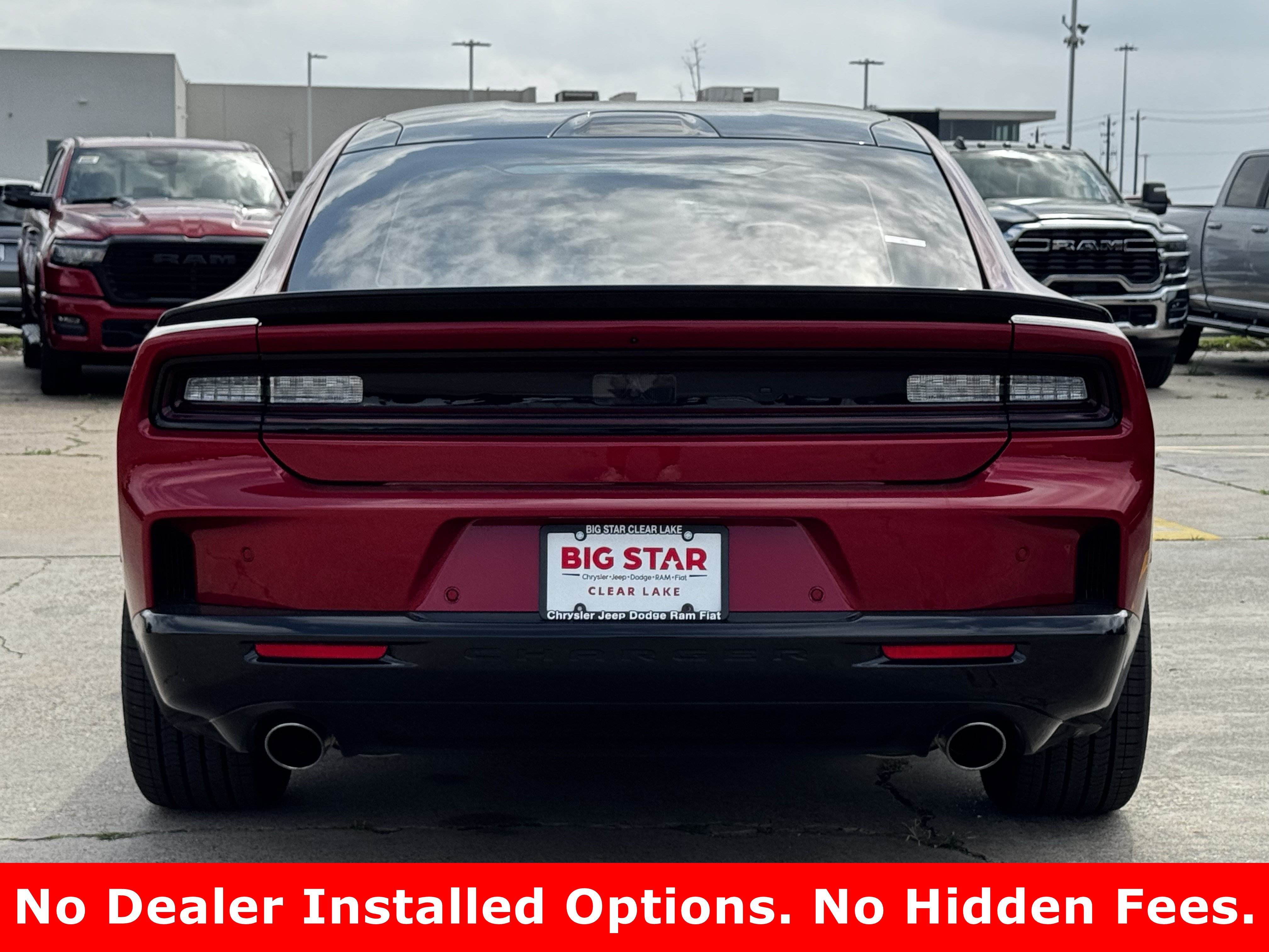 New 2026 Dodge Charger Scat Pack AWD/4WD image 9