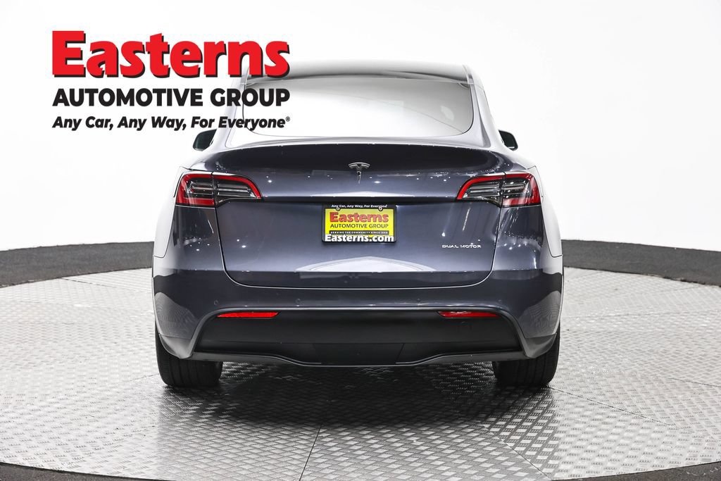 Used 2021 Tesla Model Y Long Range AWD/4WD image 6
