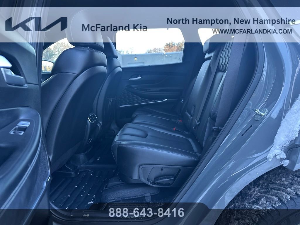 Used 2022 Hyundai Santa Fe Calligraphy image 22
