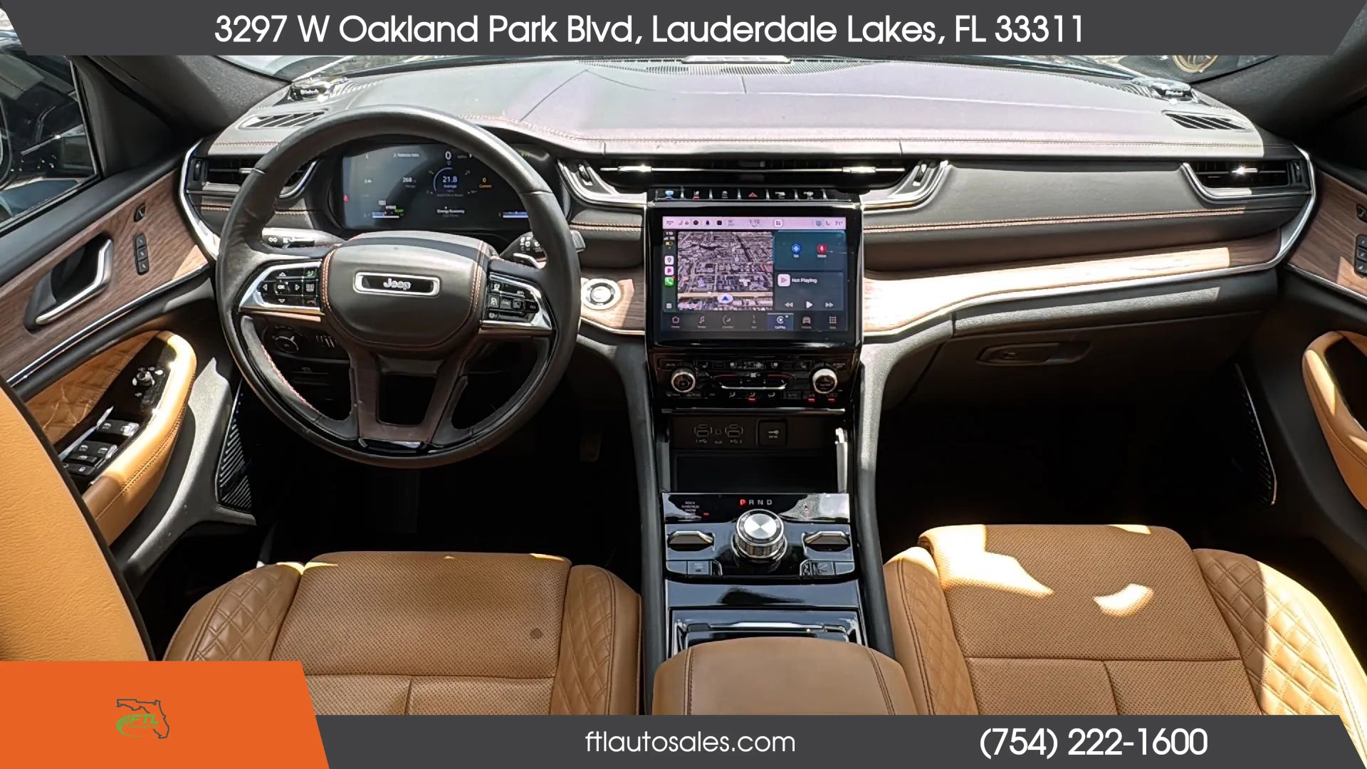 Used 2022 Jeep Grand Cherokee Summit w/ Luxury Tech Group V AWD/4WD image 39