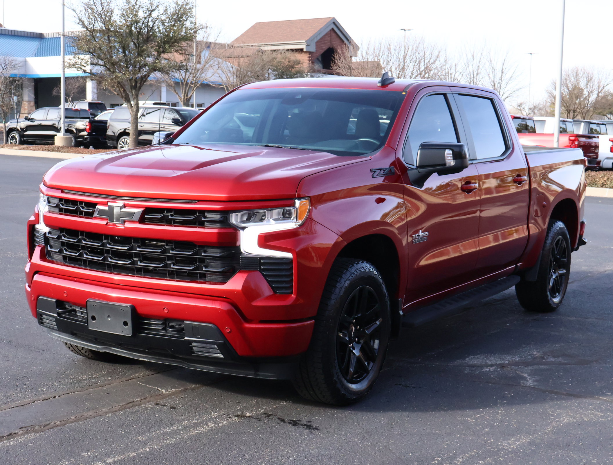 Certified 2024 Chevrolet Silverado 1500 RST w/ Texas Edition Plus image 30