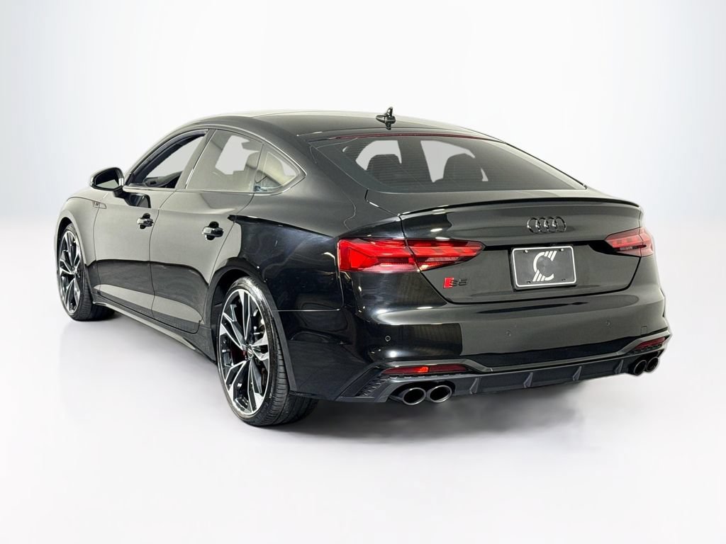 Used 2023 Audi S5 Premium Plus w/ Premium Plus Package AWD/4WD image 3
