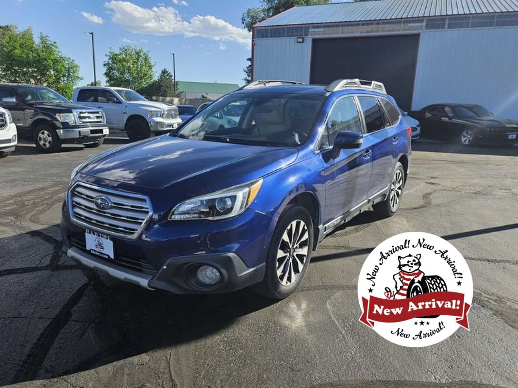 Used 2017 Subaru Outback 2.5i Limited