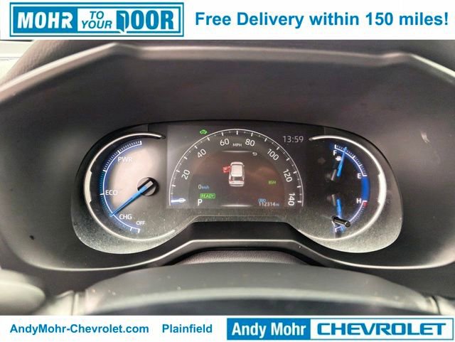 Used 2021 Toyota RAV4 XSE AWD/4WD image 14