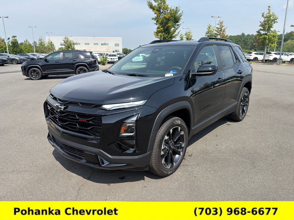 New 2026 Chevrolet Equinox RS FWD image 3