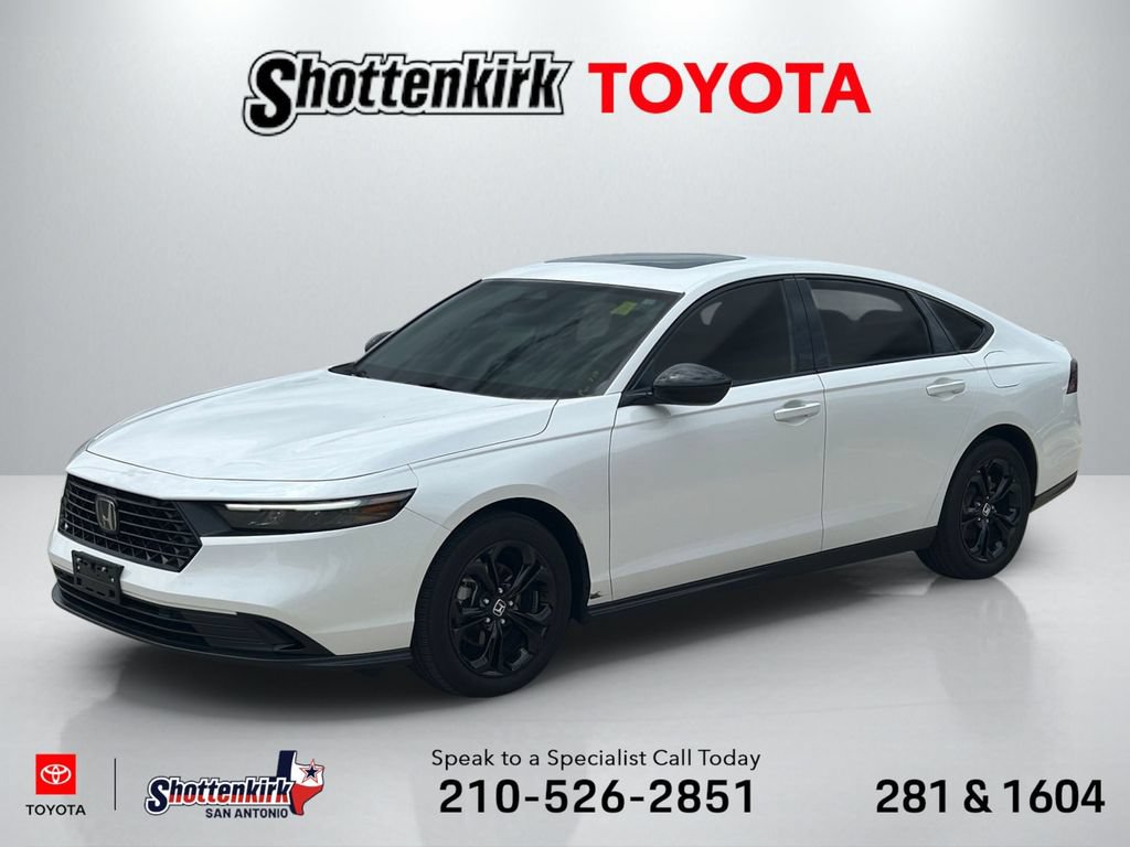 Used 2025 Honda Accord SE