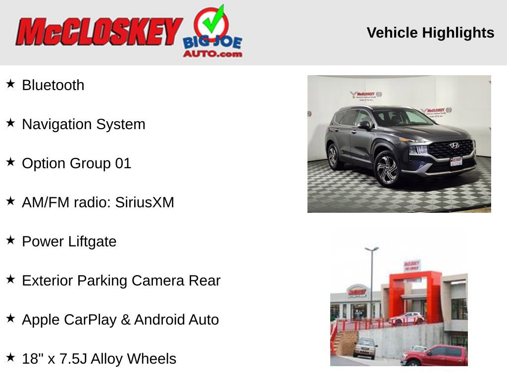 Used 2023 Hyundai Santa Fe SEL image 2