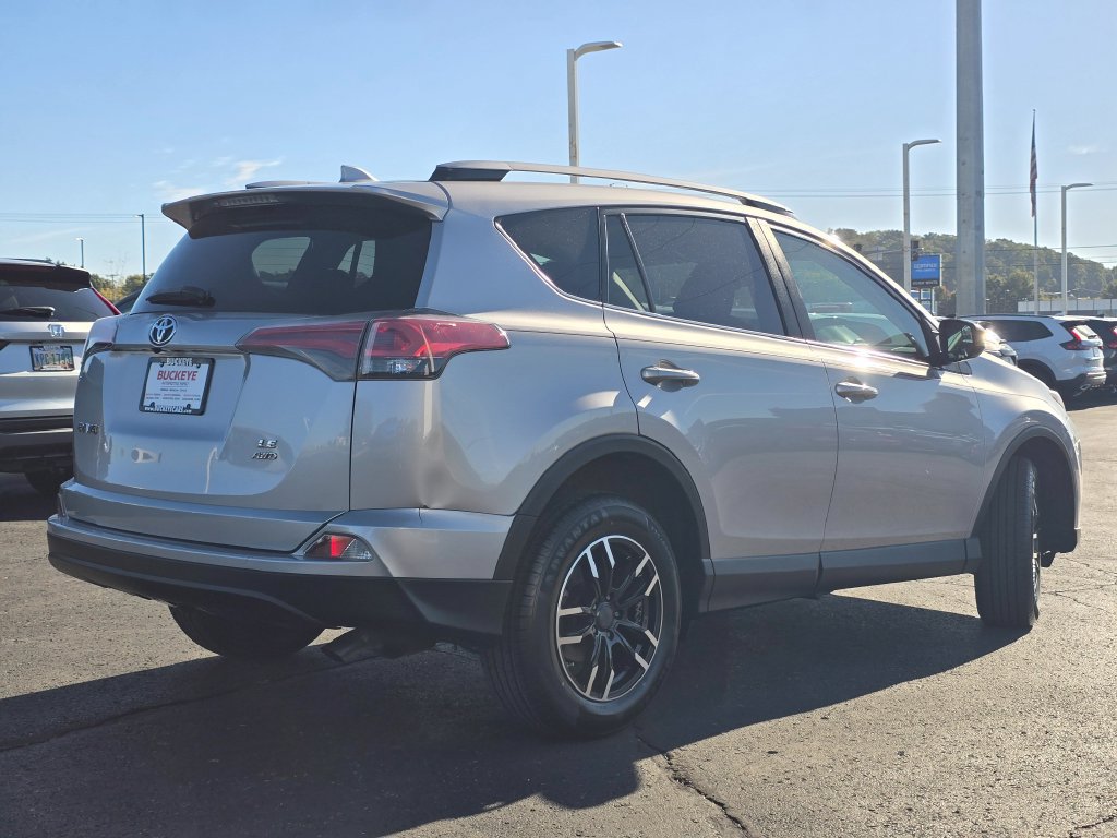 Used 2017 Toyota RAV4 LE w/ All Weather Liner Package AWD/4WD image 8