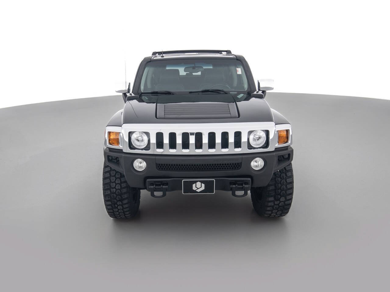 Used 2007 HUMMER H3 AWD/4WD image 2