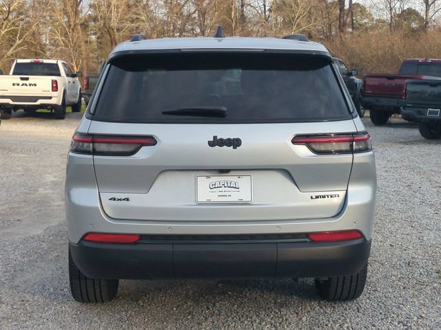 New 2025 Jeep Grand Cherokee L Limited w/ Black Appearance Package AWD/4WD image 4