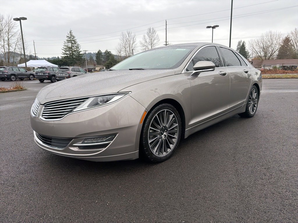 Used 2016 Lincoln MKZ AWD w/ Equipment Group 200A Select image 3