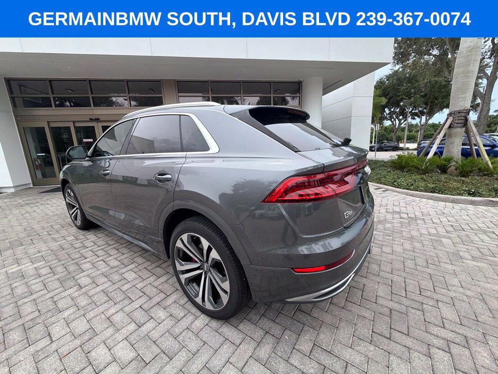 Used 2019 Audi Q8 Premium Plus AWD/4WD image 7