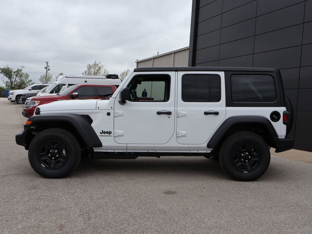 New 2026 Jeep Wrangler Unlimited Sport AWD/4WD video 2