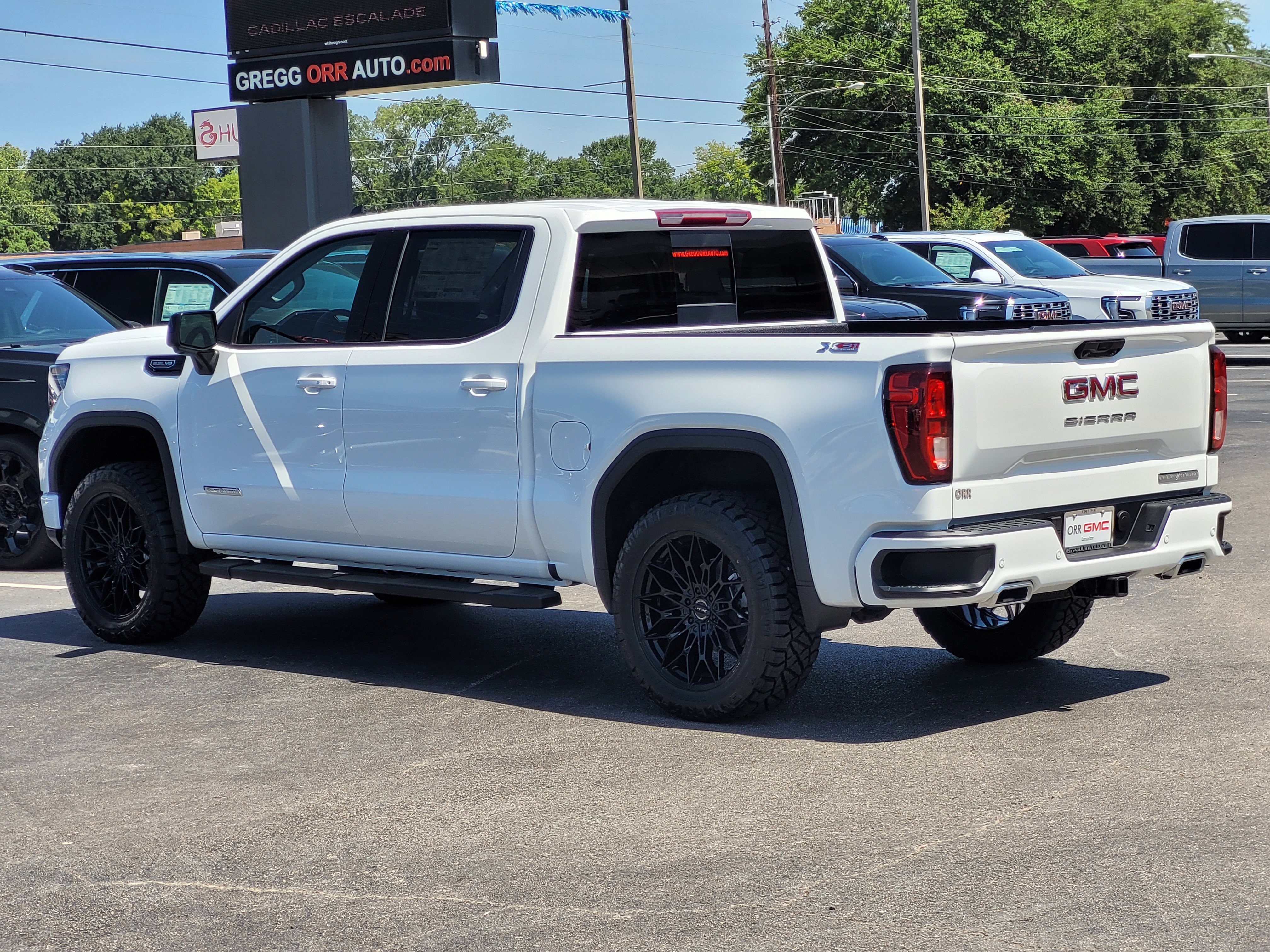 New 2026 GMC Sierra 1500 Elevation w/ Elevation Premium Package AWD/4WD image 6