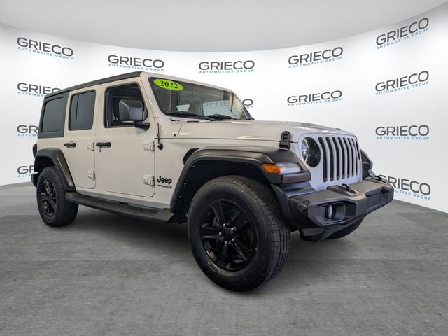 Used 2022 Jeep Wrangler Unlimited Sport image 1