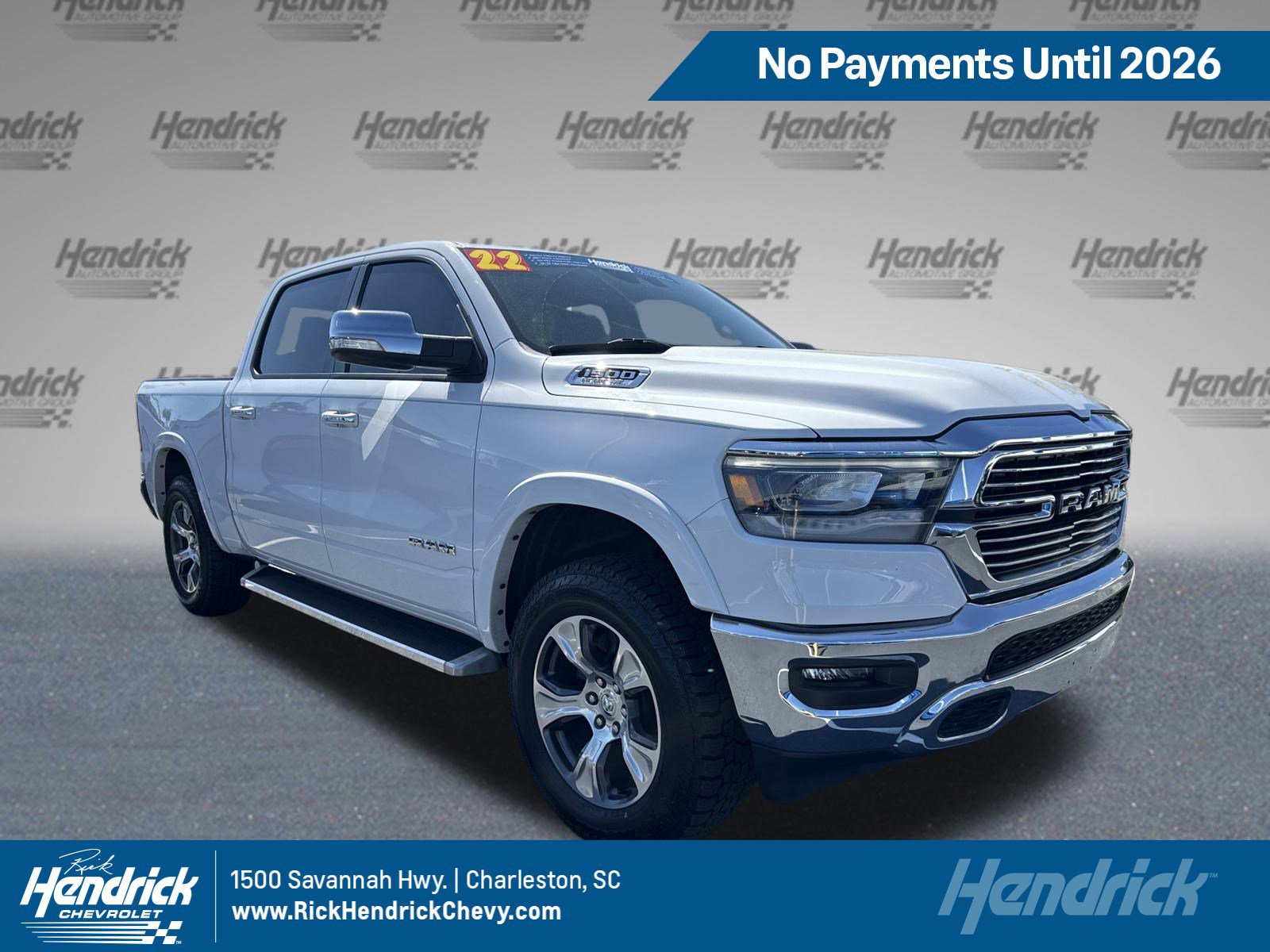Used 2022 RAM 1500 Laramie