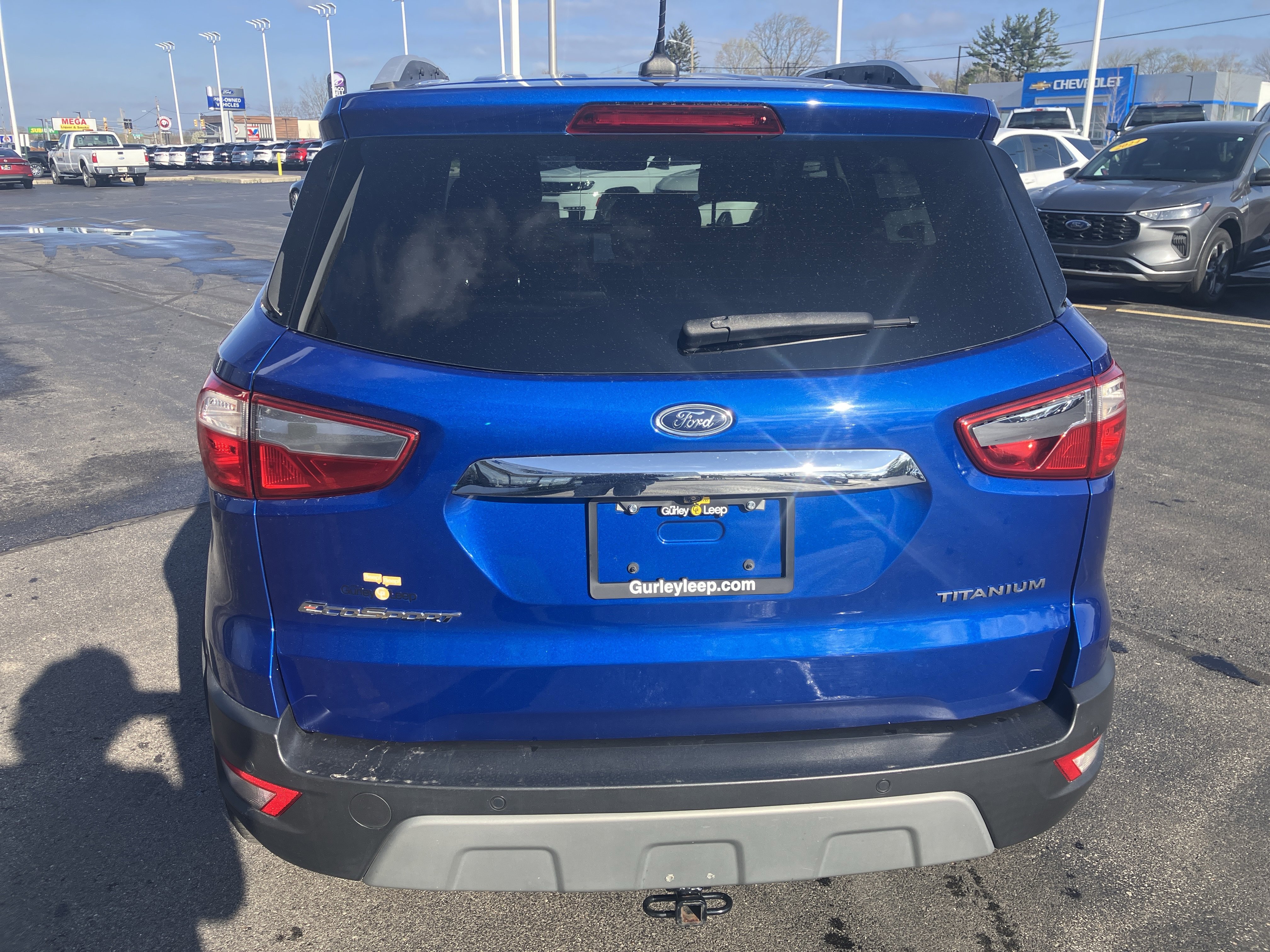 Used 2021 Ford EcoSport Titanium w/ Interior Protection Package image 6