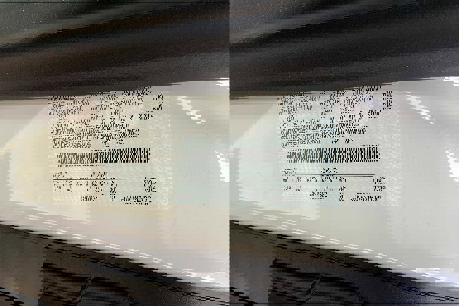 New 2025 Ford Transit 350 148 Low Roof w/ Load Area Protection Package image 21