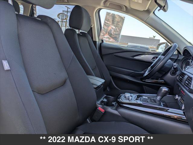 Certified 2022 MAZDA CX-9 Sport AWD/4WD image 21