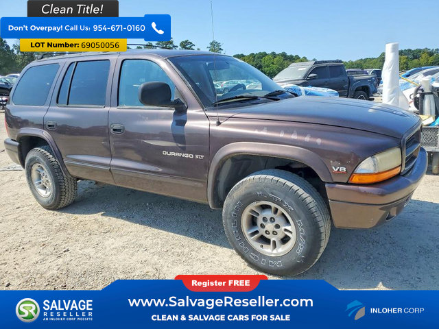 Used 1998 Dodge Durango 4WD image 5