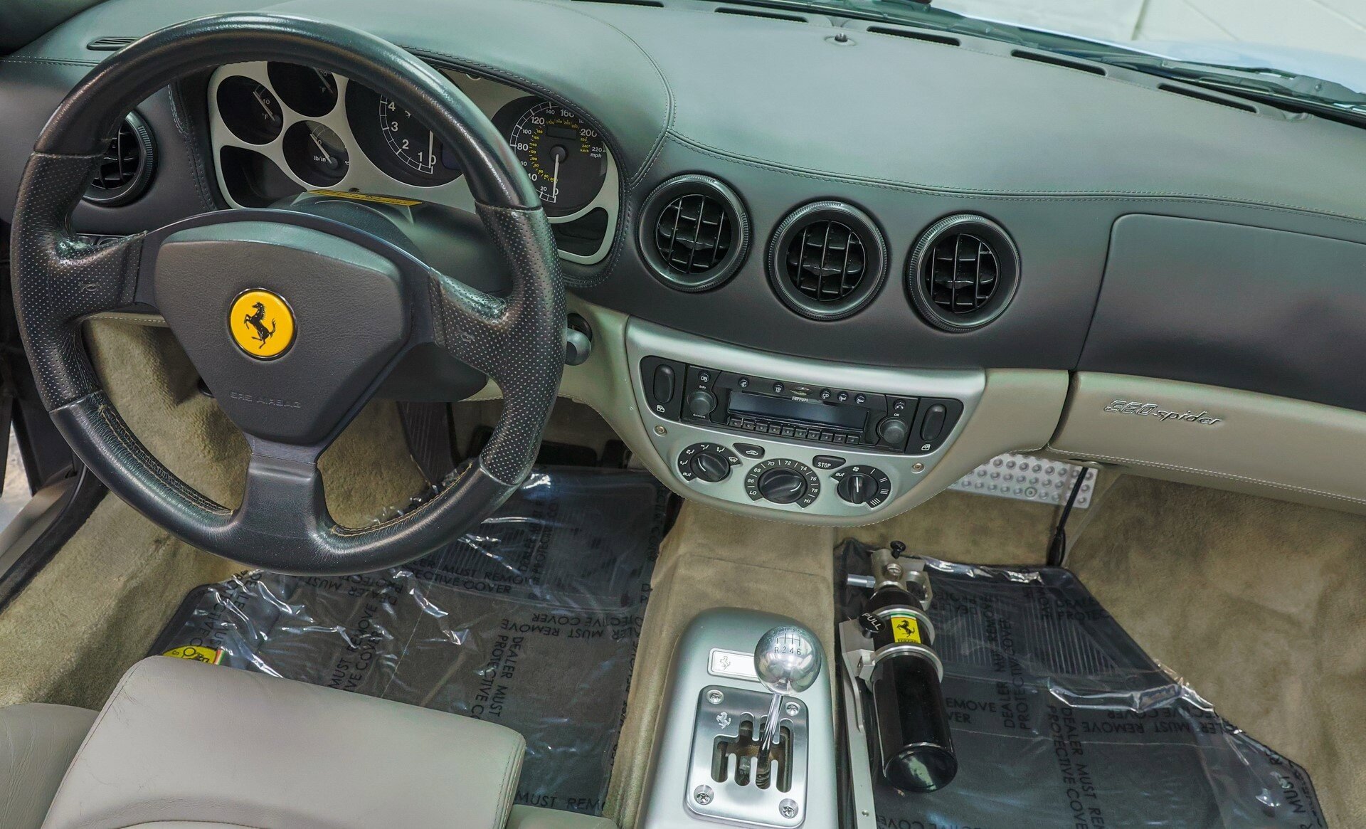 Used 2001 Ferrari 360 Spider image 81