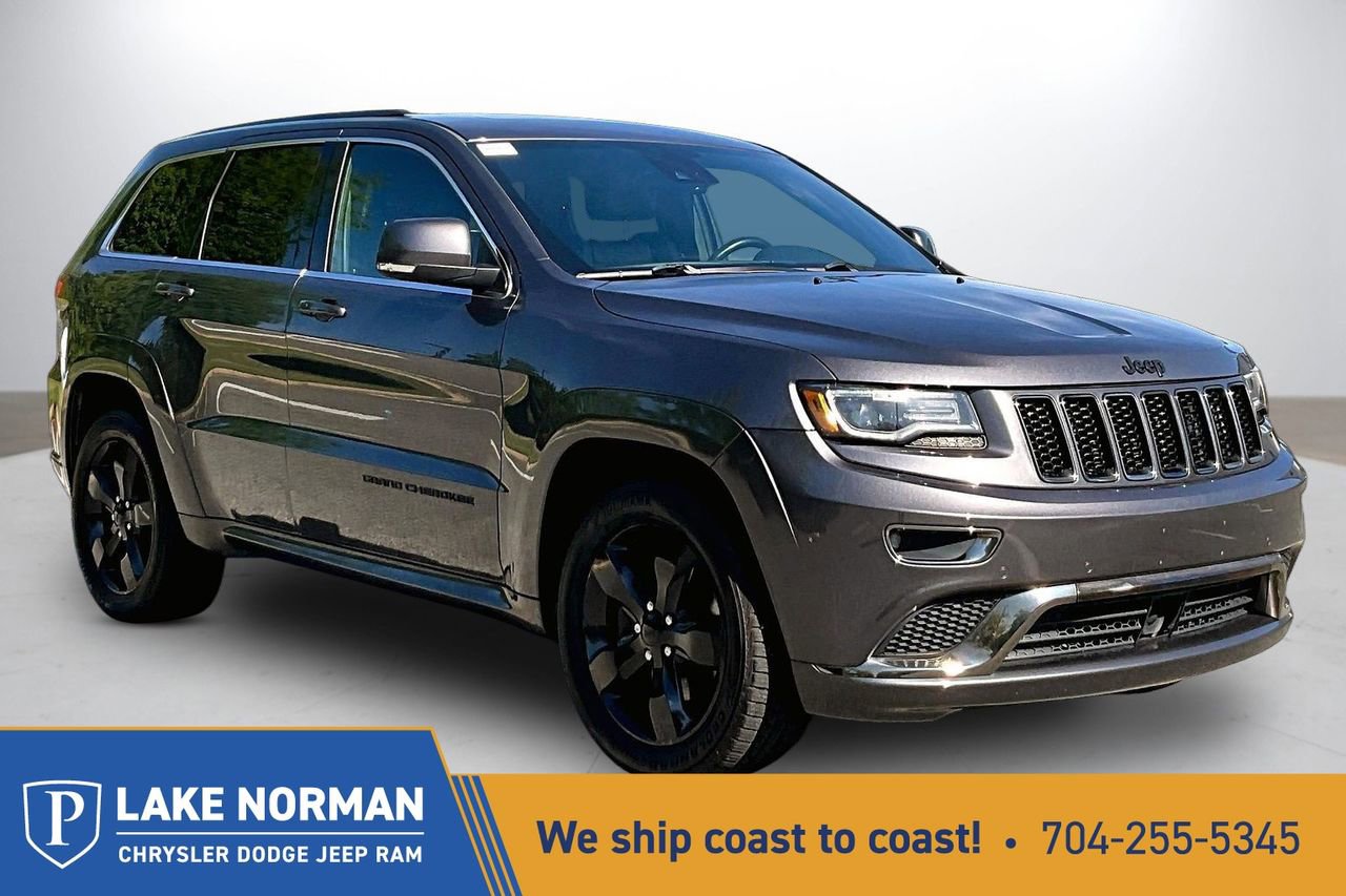 Certified 2016 Jeep Grand Cherokee High Altitude image 1