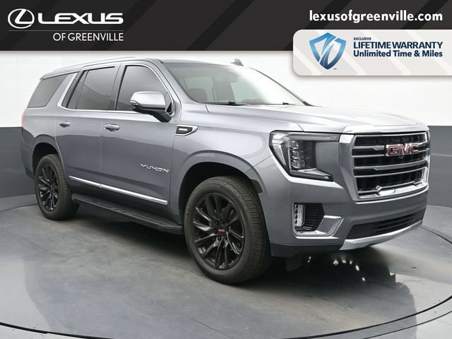 Used 2022 GMC Yukon SLT w/ SLT Premium Package