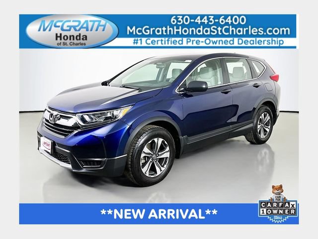 Certified 2018 Honda CR-V LX