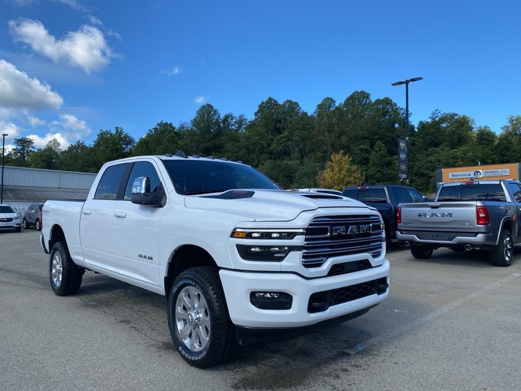 New 2026 RAM 2500 Laramie w/ Sport Appearance Package image 1