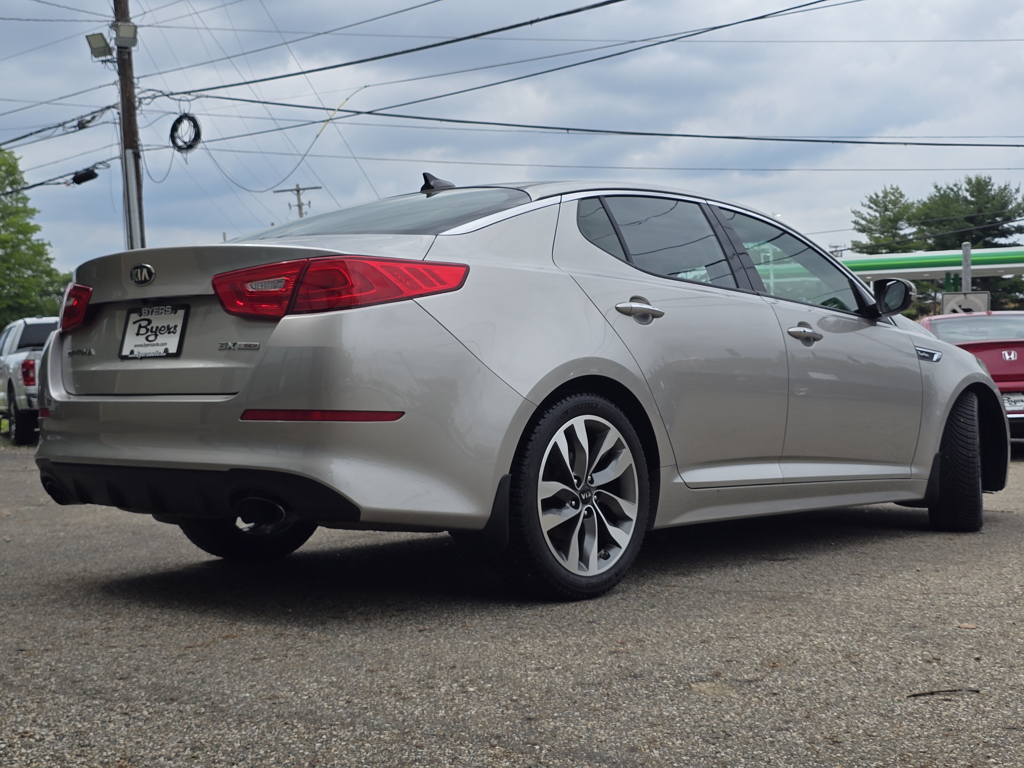 Used 2014 Kia Optima SX w/ SX Turbo Premium Package FWD image 18
