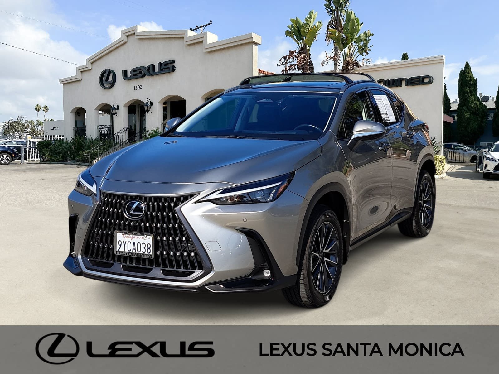Used 2026 Lexus NX 350h AWD w/ Accessory Package (2T)