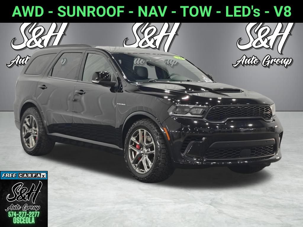 Used 2024 Dodge Durango R/T w/ Tow 'N Go Package AWD/4WD image 1