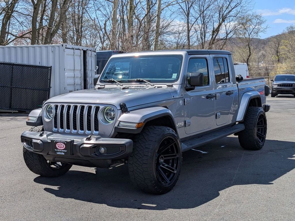 Used 2020 Jeep Gladiator Overland AWD/4WD image 9