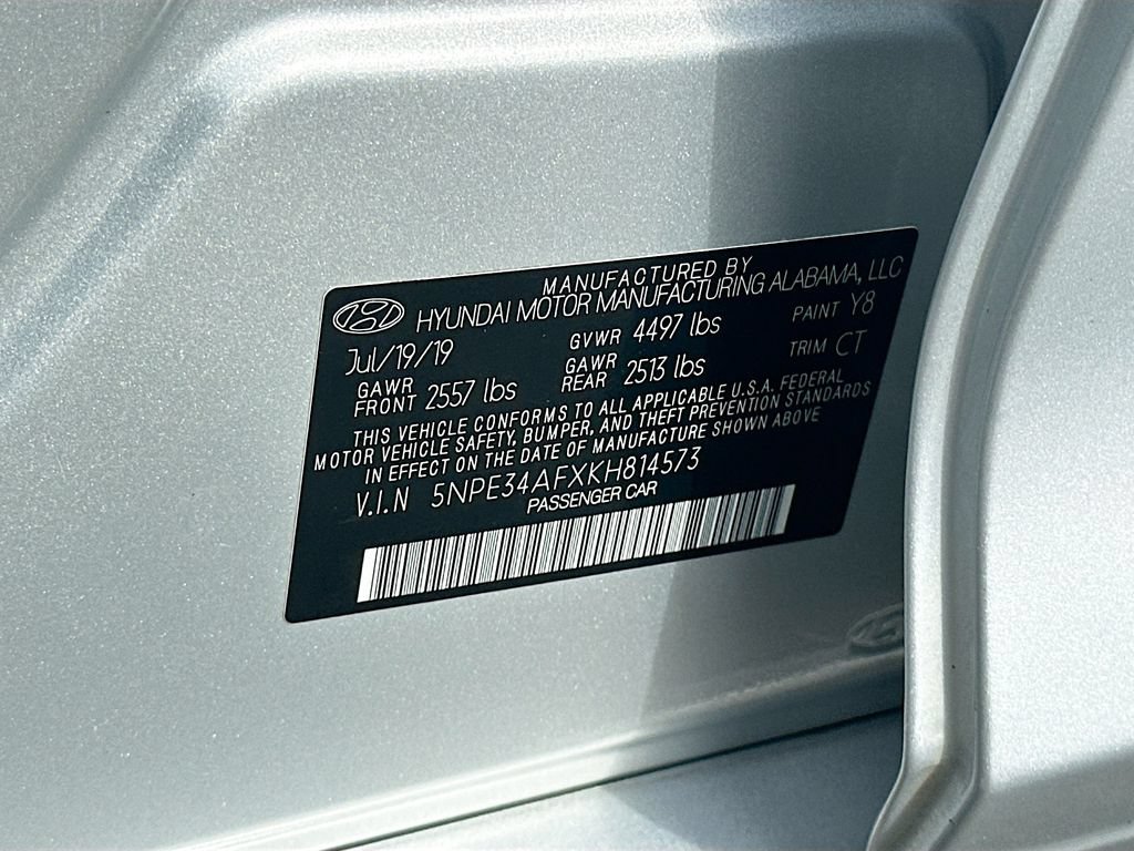 Used 2019 Hyundai Sonata Sport FWD image 29