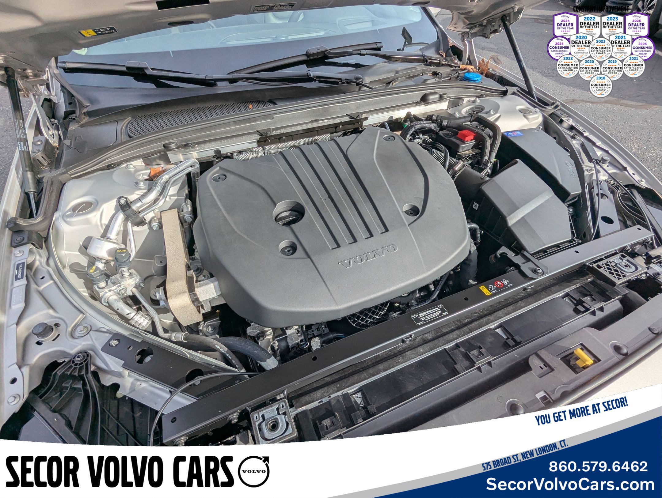 Certified 2024 Volvo V60 B5 Cross Country Ultimate image 25