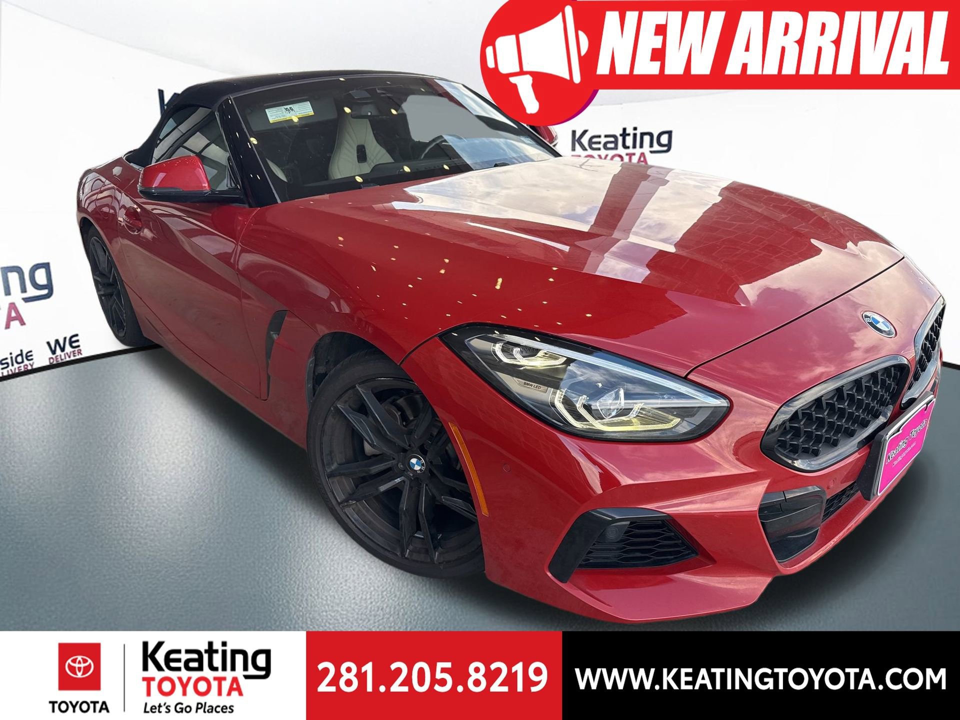 Used 2019 BMW Z4 sDrive30i w/ M Sport Package