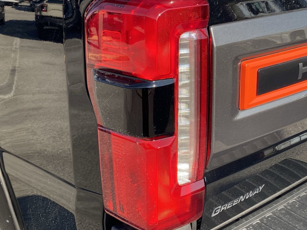 New 2026 Ford F250 Lariat w/ Black Appearance Package image 7