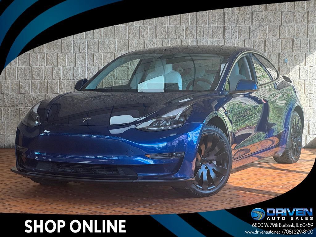Used 2021 Tesla Model 3 Long Range
