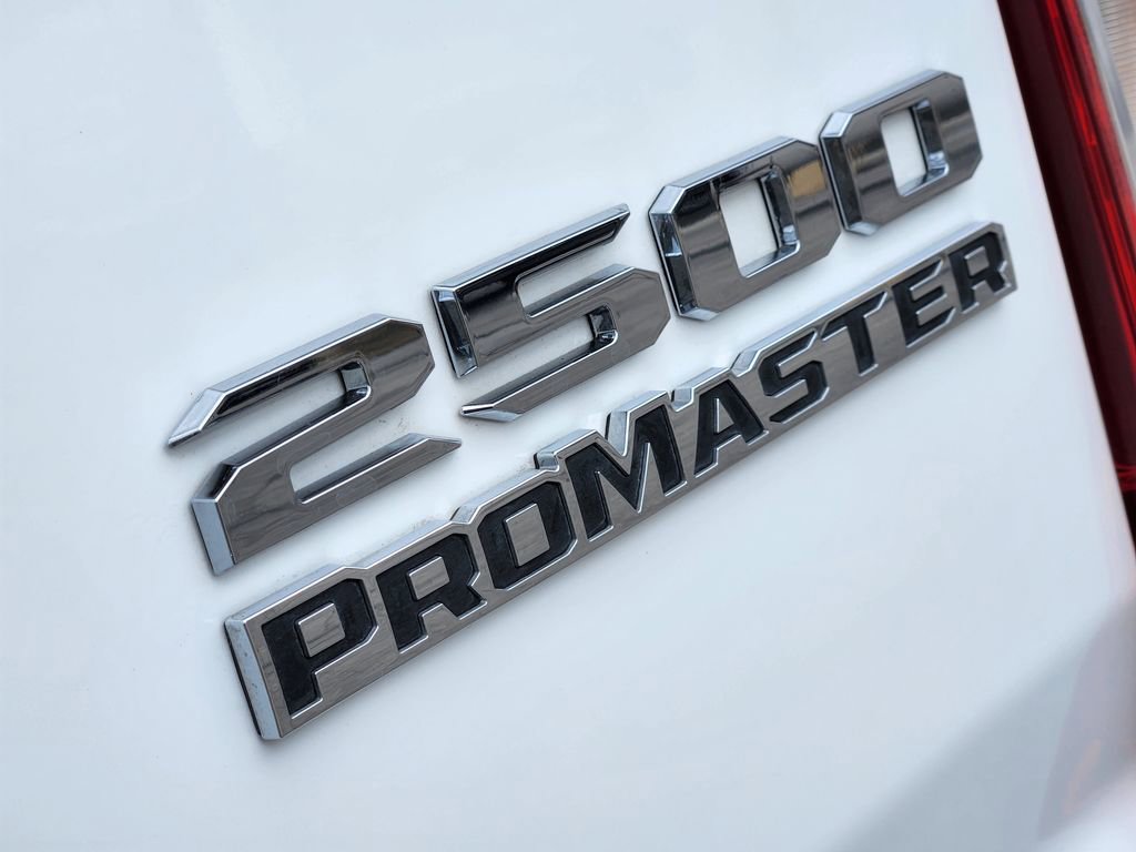 Used 2025 RAM ProMaster 2500 w/ U-Haul Equipment Group FWD image 12