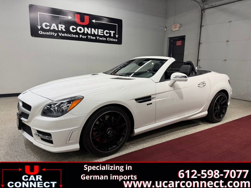 Used 2014 Mercedes-Benz SLK 250