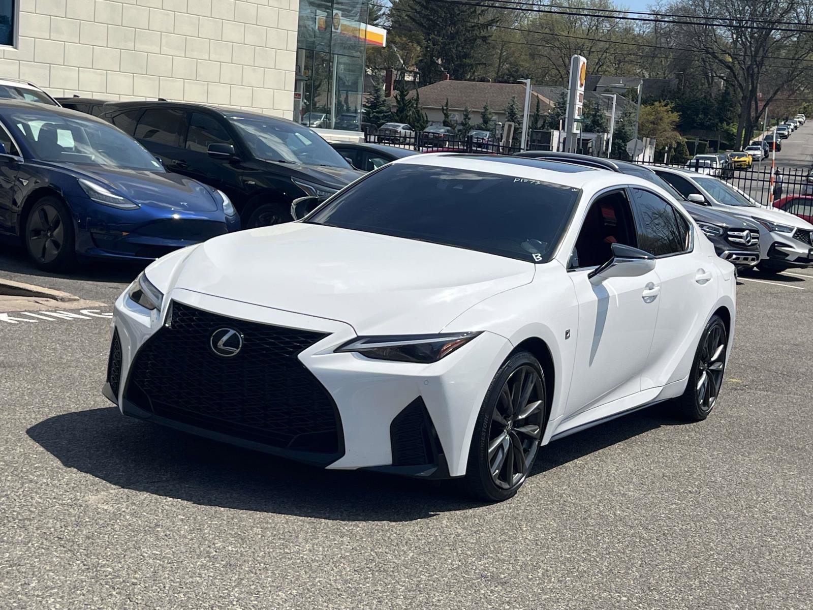 Used 2023 Lexus IS 350 F Sport w/ Memory Package AWD/4WD image 4