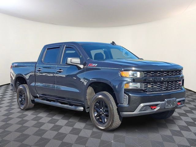 Used 2019 Chevrolet Silverado 1500 Custom Trail Boss w/ Custom Convenience Package