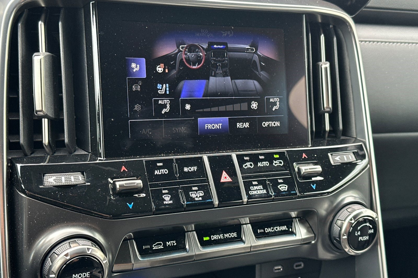 New 2026 Lexus LX 600 F Sport w/ Accessory Package (2T) AWD/4WD image 16