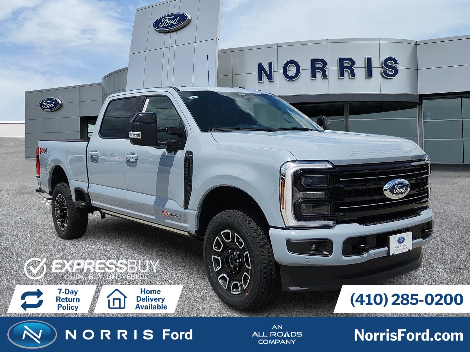 New 2026 Ford F250 Platinum AWD/4WD image 1