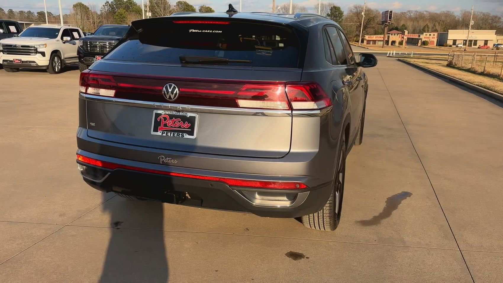 Used 2025 Volkswagen Atlas Cross Sport SE FWD image 8