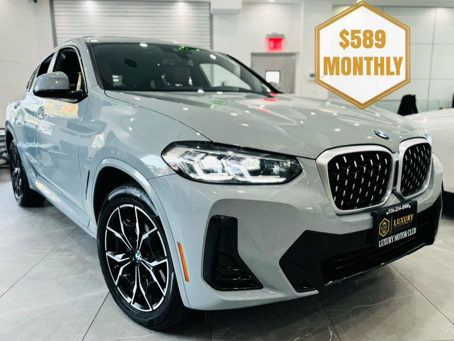 Used 2025 BMW X4 xDrive30i image 2