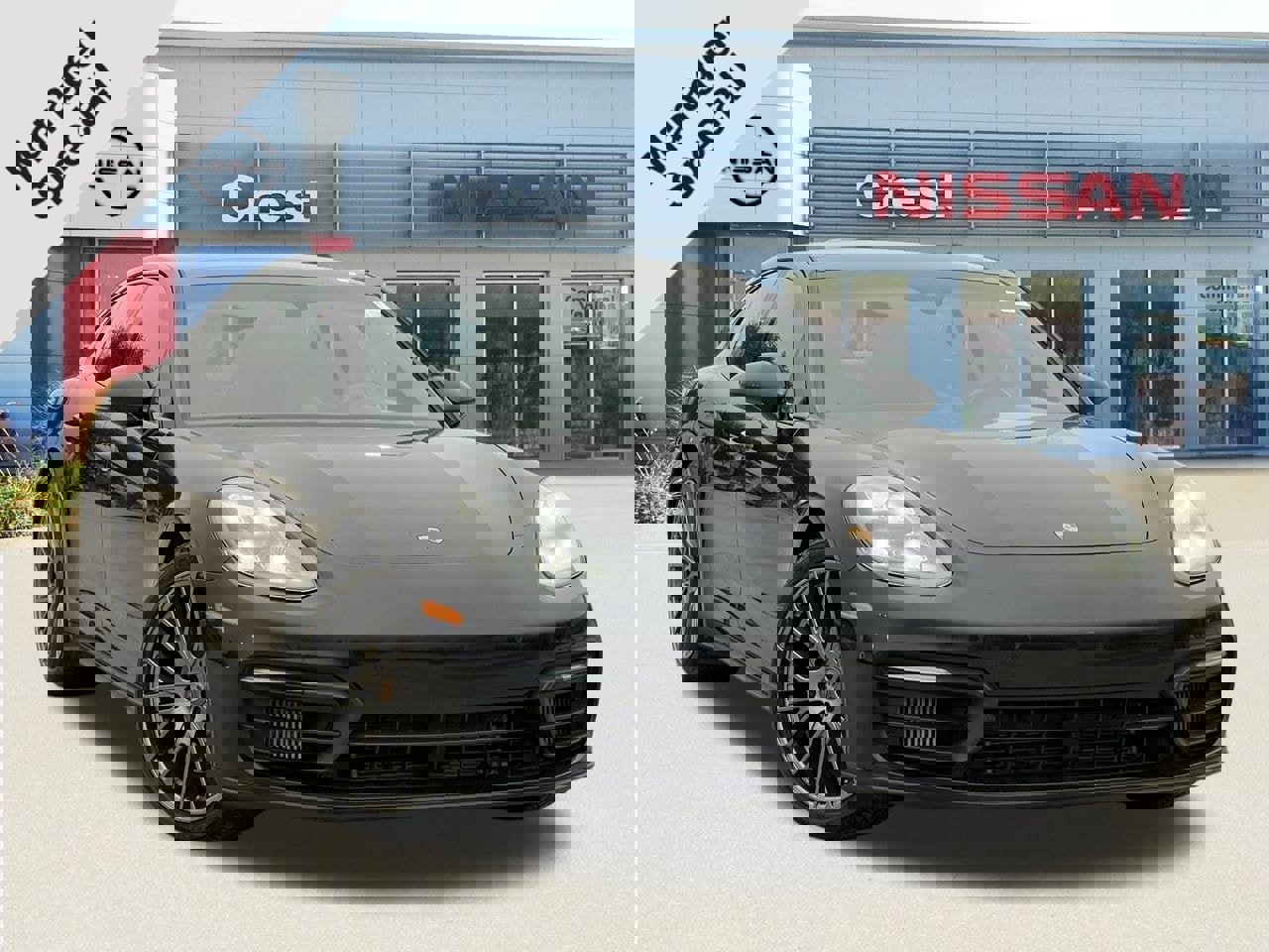 Used 2022 Porsche Panamera Platinum Edition image 1