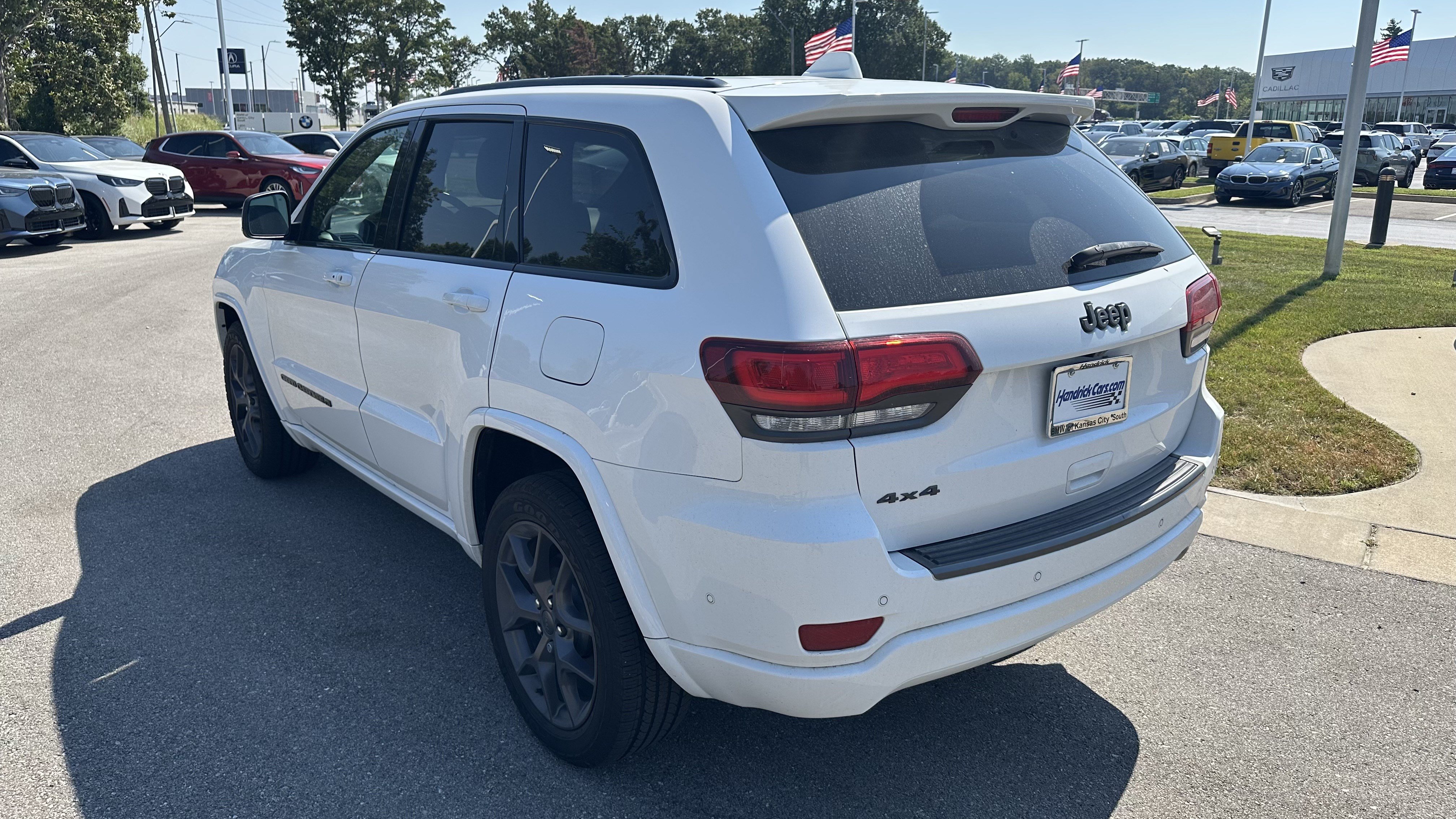 Used 2021 Jeep Grand Cherokee Limited w/ Quick Order Package 28K 80th AWD/4WD image 8