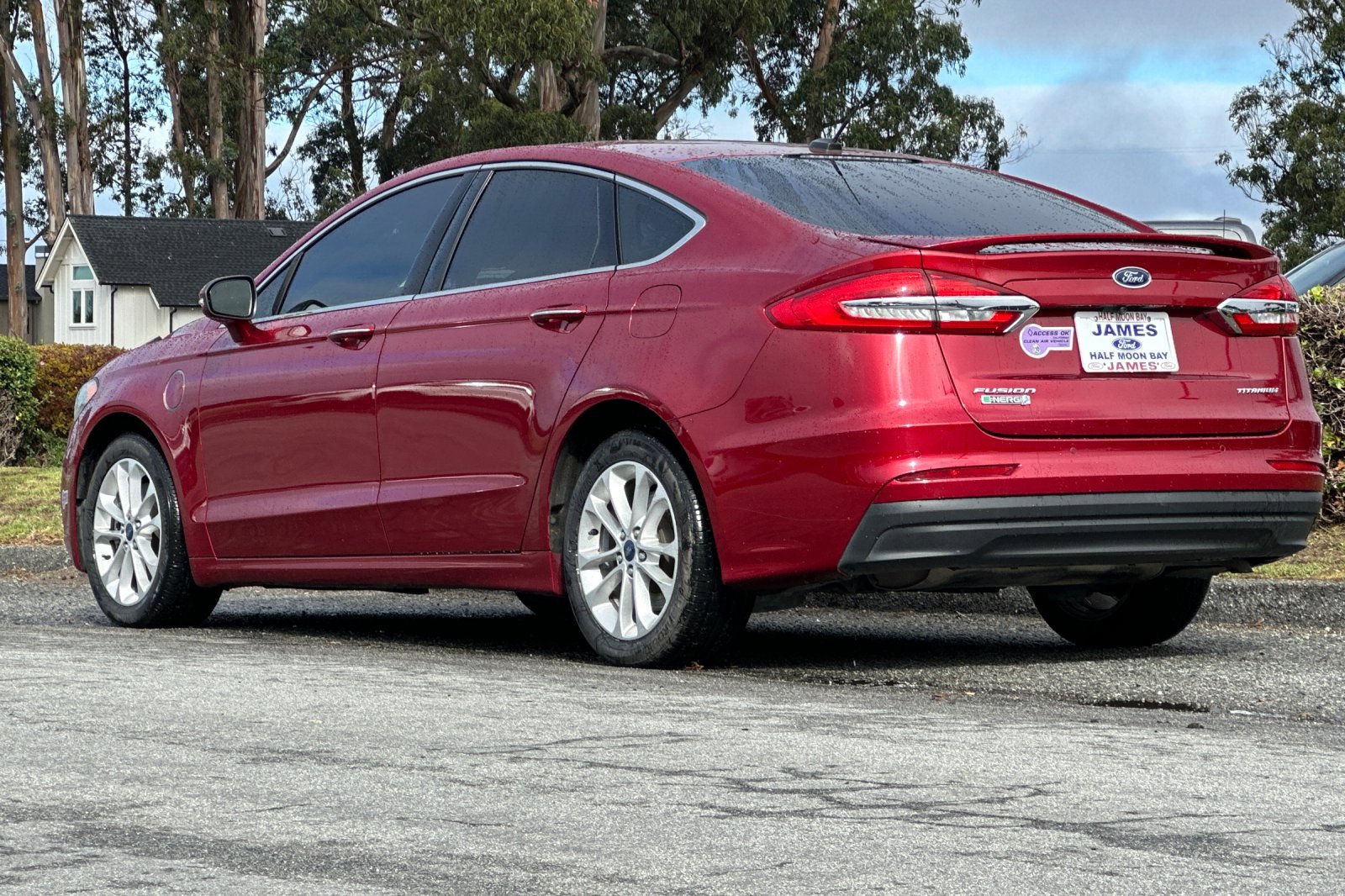 Used 2019 Ford Fusion Energi Titanium image 3